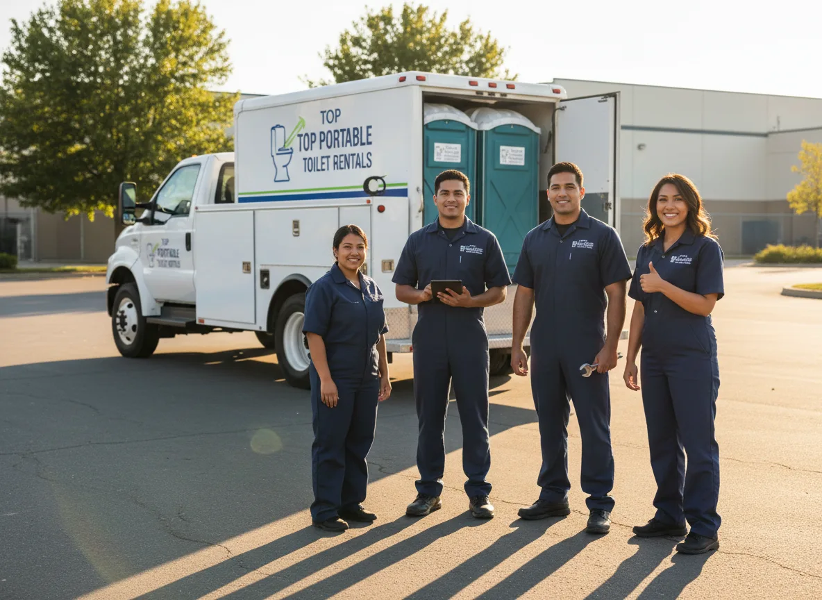 Short Term Porta Potty Rental company in Lemoyne, NE